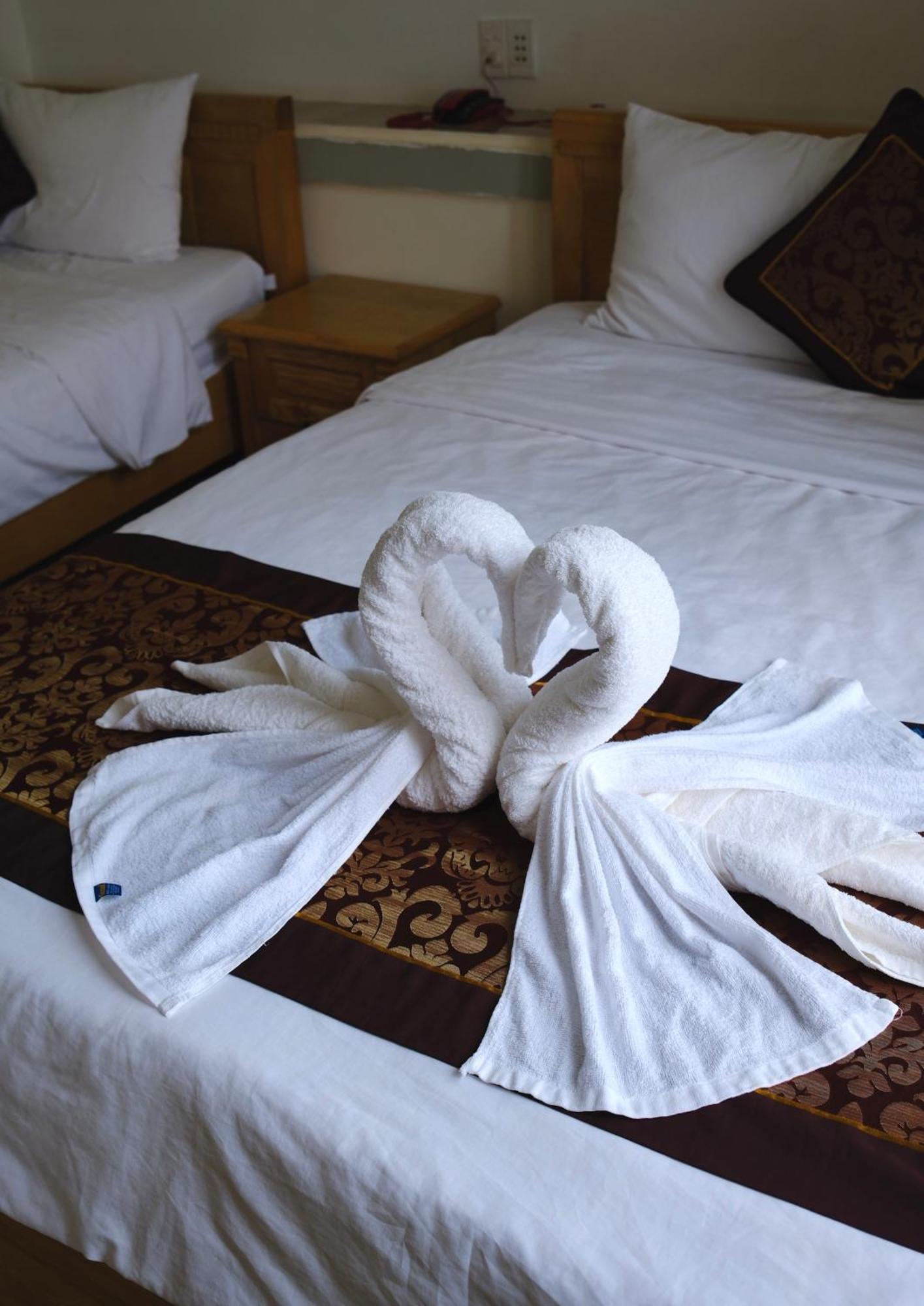 Kim Ngan Hotel Buon Ma Thuot Exterior foto