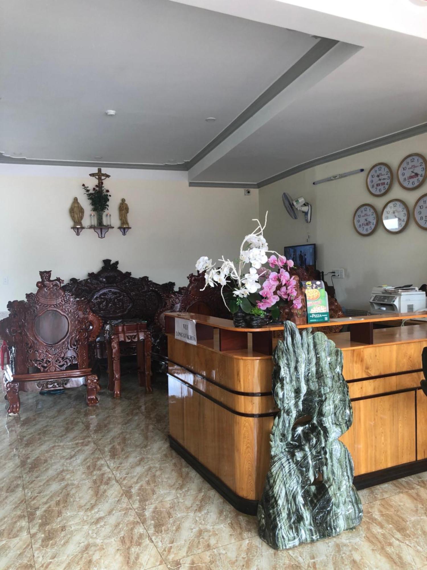 Kim Ngan Hotel Buon Ma Thuot Exterior foto